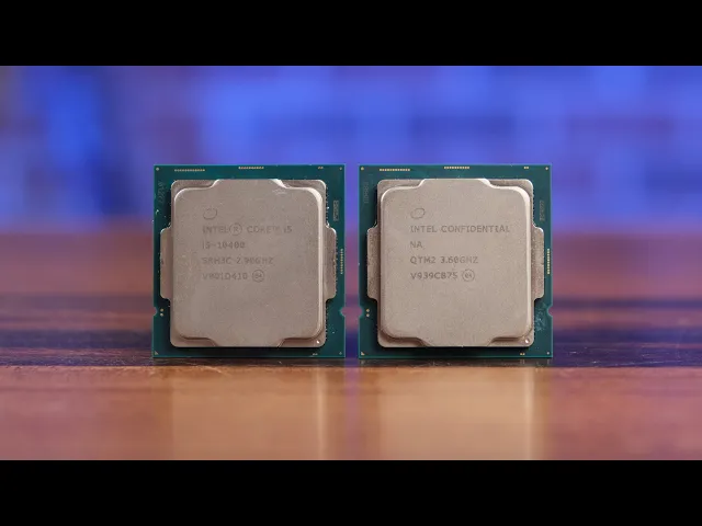 10代酷睿i3-10100、i5-10400上手评测【翼王】